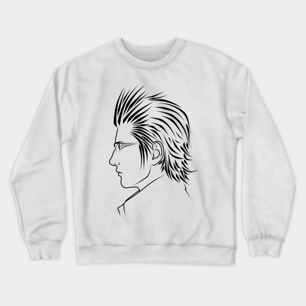 Ignis Scientia - Light Crewneck Sweatshirt by Anrui